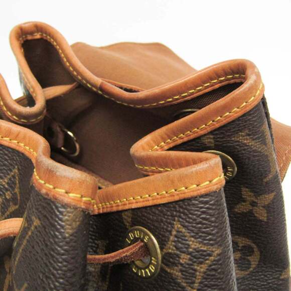 LOUIS VUITTON Authentic Brown Monogram Backpack